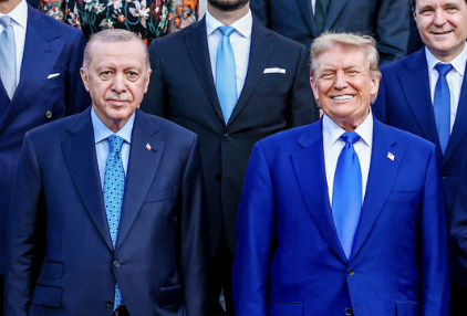 Verwarring over lengte Trump: 'Krimpen is begonnen'